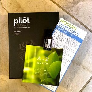 🌱DoTERRA Pilot Midnight Diffuser and Purify Essential Oil Bundle🌱